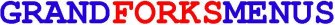 Logo for GrandForksMenus.com